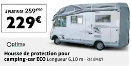 Narbonne accessoires Optima Housse de protection pour camping-car ECO offre