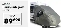 Narbonne accessoires Optima Housse intégrale offre