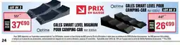 Narbonne accessoires Optima CALES SMART LEVEL MAGNUM POUR CAMPING-CAR offre