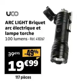 Narbonne accessoires UCO ARC LIGHT Briquet offre