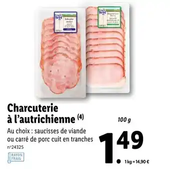Charcuterie Ă l'autrichienne