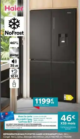 BUT Haier Réfrigérateur multi-portes offre