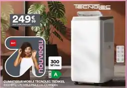 BUT TECNOLEC CLIMATISEUR MOBILE offre