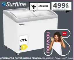 BUT Surfline CONGÉLATEUR COFFRE offre