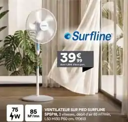 BUT Surfline VENTILATEUR SUR PIED offre