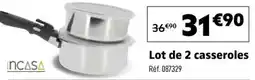 Narbonne accessoires INCASA casserole offre