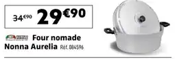 Narbonne accessoires Nonna Aurelia Four nomade offre