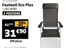 Narbonne accessoires baya sun Fauteuil Eco Plus offre