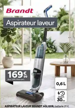 BUT Brandt Aspirateur laveur offre