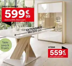 BUT Table extensible offre