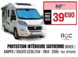 Narbonne accessoires ROC Line PROTECTION INTÉRIEURE ISOTHERME offre