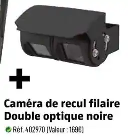 Narbonne accessoires Caméra de recul filaire offre