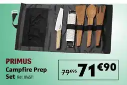 Narbonne accessoires PRIMUS Campfire Prep Set offre