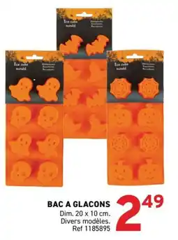Trafic BAC A GLAÇONS offre