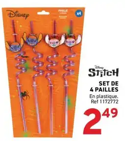 Trafic Disney Stitch offre