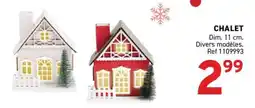 Trafic CHALET offre