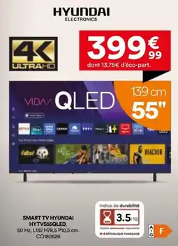 BUT HYUNDAI SMART TV HYUNDAI offre