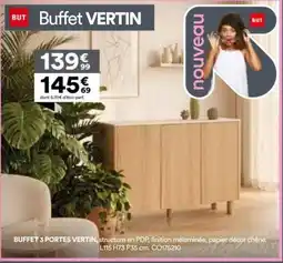 BUT VERTIN Buffet offre