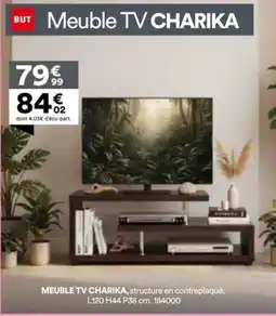 BUT BUT Meuble TV CHARIKA offre