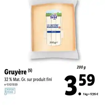 Gruyère