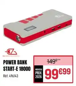 Narbonne accessoires Energizer POWER BANK START-E 18000 offre