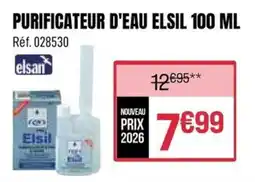 Narbonne accessoires elsan PURIFICATEUR D'EAU offre