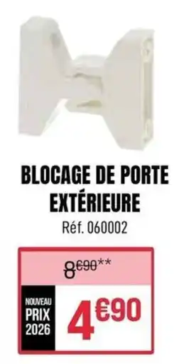 Narbonne accessoires BLOCAGE DE PORTE EXTÉRIEURE offre