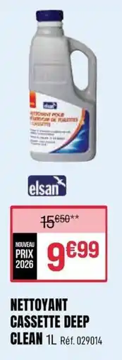Narbonne accessoires elsan NETTOYANT CASSETTE DEEP CLEAN offre