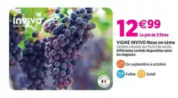 Delbard Invivo nous on sème vigne invivo nous on sème offre