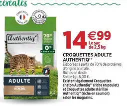 Delbard Authentiq’ croquettes adulte authentiq’ offre