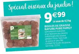 Delbard Pure family boules de graisse nature pure family offre