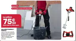 Gedimat Malaxeur rubimix-7 minimax offre
