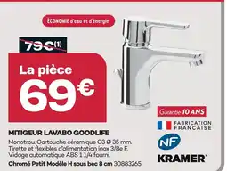 Gedimat Mitigeur lavabo goodlife offre