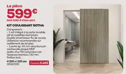 Gedimat Kit coulissant botha offre