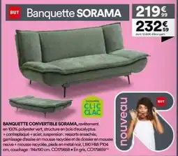 BUT Banquette convertible offre