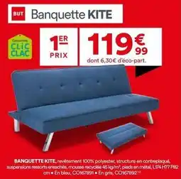 BUT Banquette kite offre