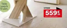 BUT Vitrine offre