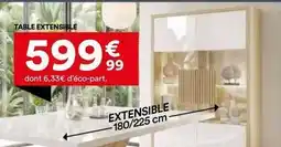 BUT Table extensible offre