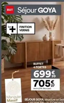 BUT Séjour gogo offre