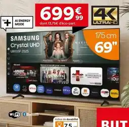 BUT Samsung - crystal uhd offre