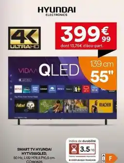 BUT Hyundai - smart tv offre