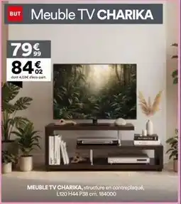 BUT Meuble tv charika offre