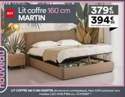 BUT Lit coffre 160 x 200 offre