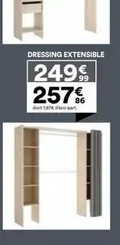 BUT Dressing extensible offre