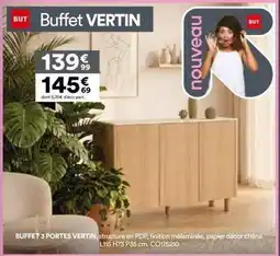 BUT Chêne - buffet vertin offre