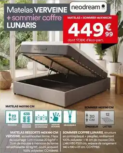 BUT Matelas resports offre