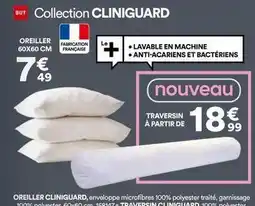 BUT Oreiller cliniguard offre
