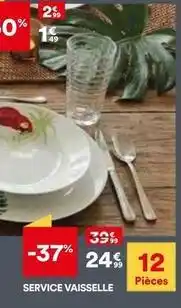 BUT Service vaisselle offre