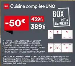 BUT Coucine complète offre