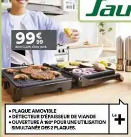 BUT Plaque amovible détecteur d'épaisseur de viande offre
